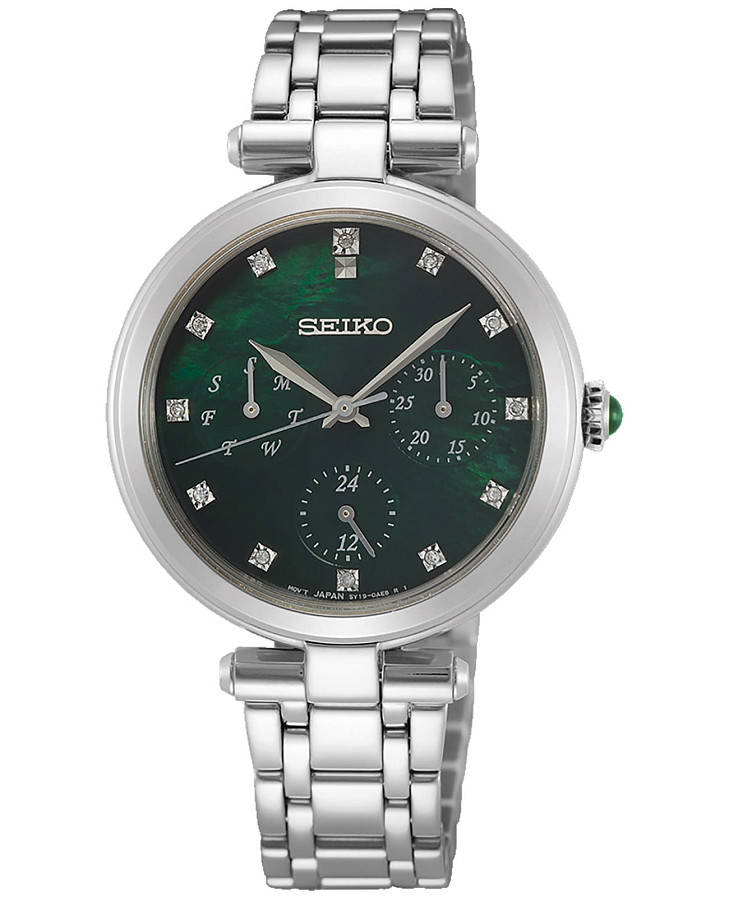 Часы Seiko Conceptual Series Dress SKY063P1 — женские, зеленый