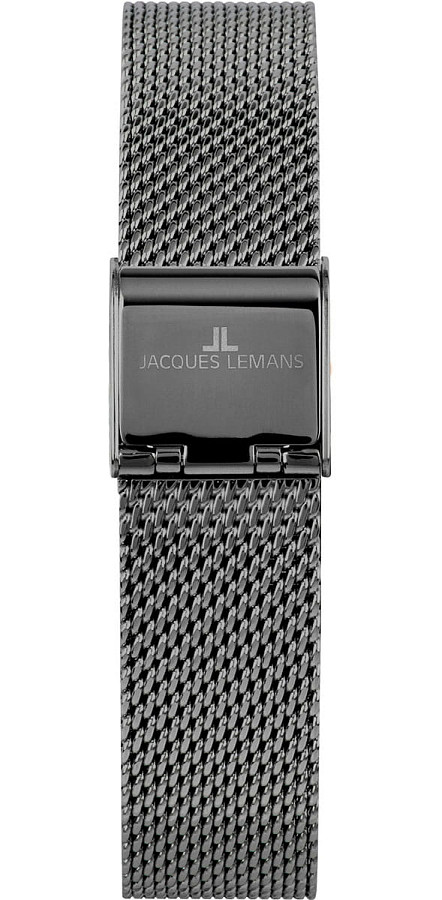 Часы Jacques Lemans Design Collection 1-2139F — кварцевые, металл сталь