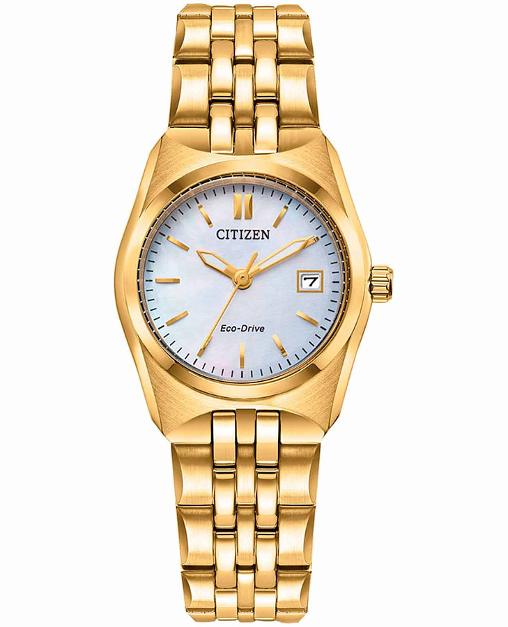 Часы Citizen Eco-Drive EW2293-56D — женские, серебристый
