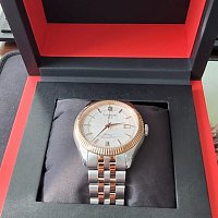 Фото покупателя: Швейцарские механические часы Tissot Ballade Powermatic 80 Silicium T108.408.22.278.00