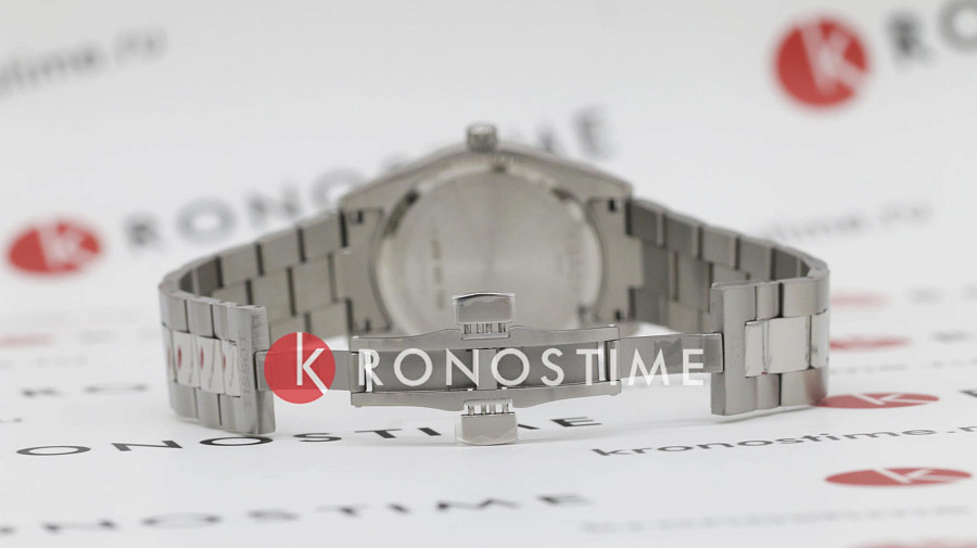 Часы Tissot Gentleman Titanium T127.410.44.081.00 — артикул T1274104408100, мужские