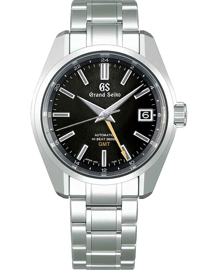 Часы Seiko Grand Seiko SBGJ265G — мужские, черный