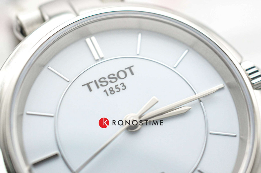 Часы Tissot Flamingo T094.210.16.011.00 — кожаный, женские