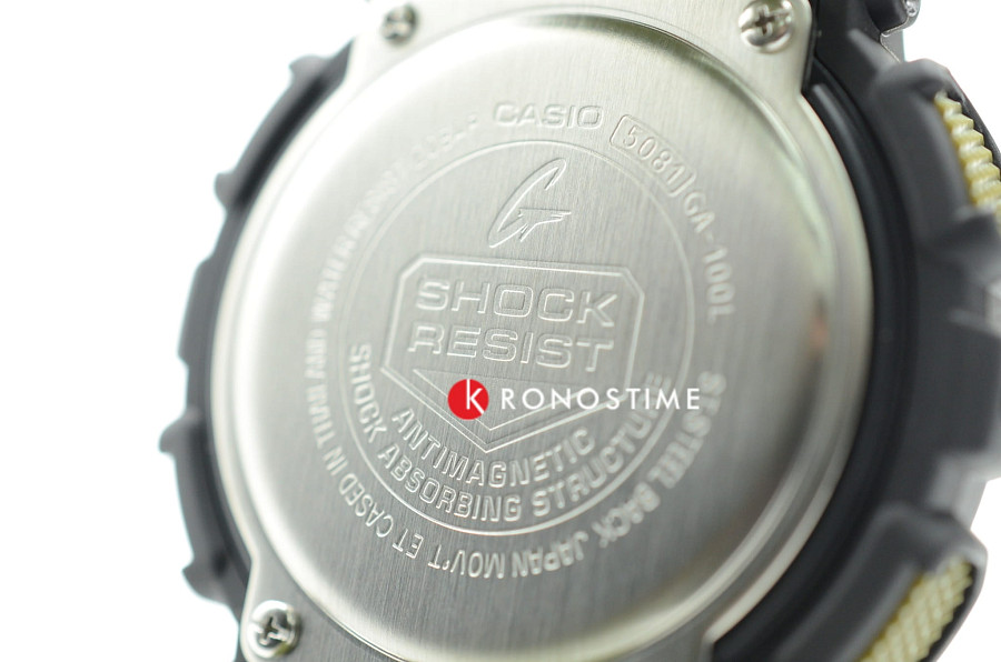 Часы Casio G-Shock GA-100L-1A — артикул GA-100L-1A