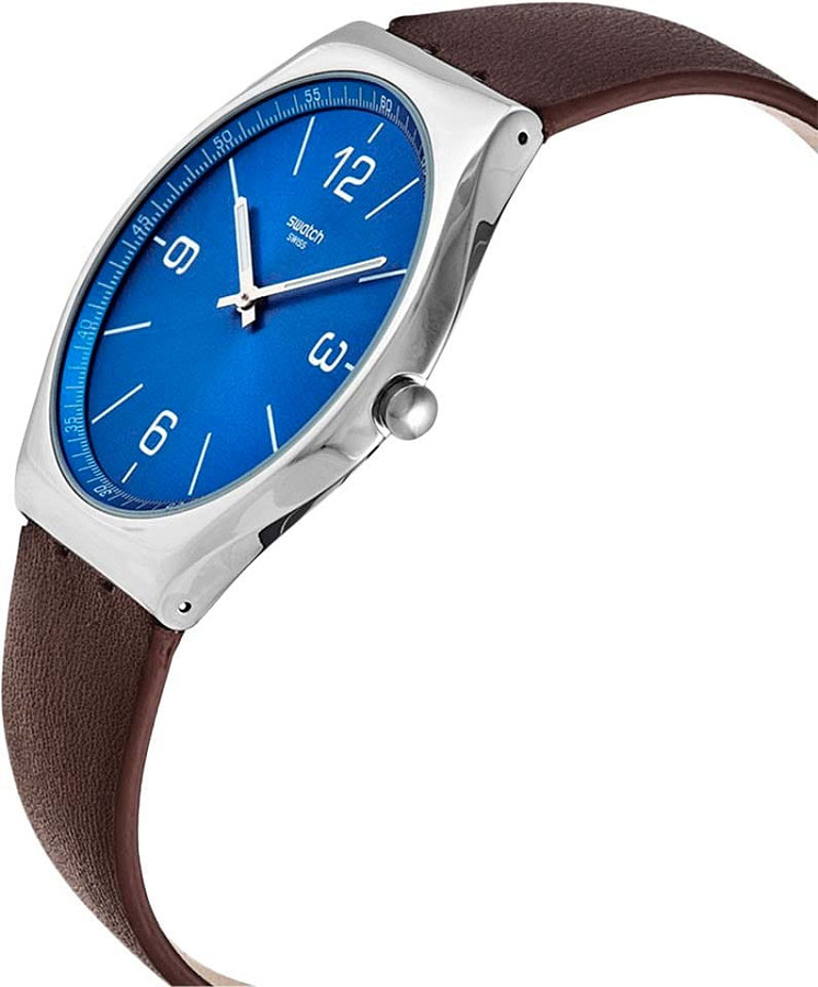 Часы Swatch Skin Irony Skinwind SS07S101 — металл сталь, Швейцария