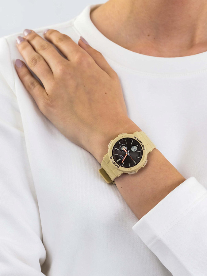 Часы Casio Baby-G BGA-255-5A — пластик, Япония