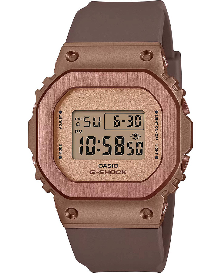 Часы Casio G-Shock GM-S5600UBR-5DR (GM-S5600UBR-5) — женские