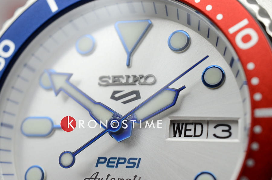 Часы Seiko 5 Sports SRPL99K1 — мужские, нержавеющая сталь