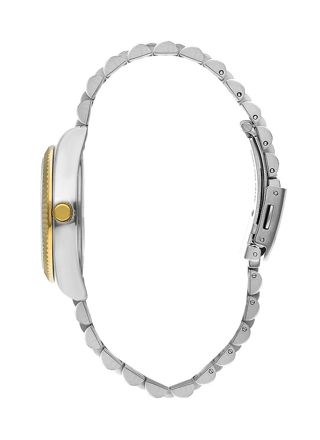 Часы Lee Cooper LC07825.220 — кварцевые, металл суперметалл