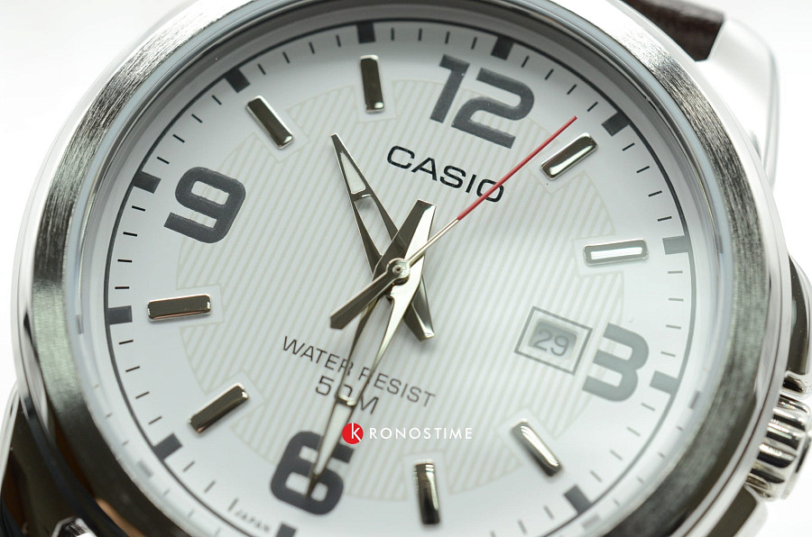 Часы Casio Collection MTP-1314L-7AVDF (MTP-1314L-7A) — металл латунь, Япония