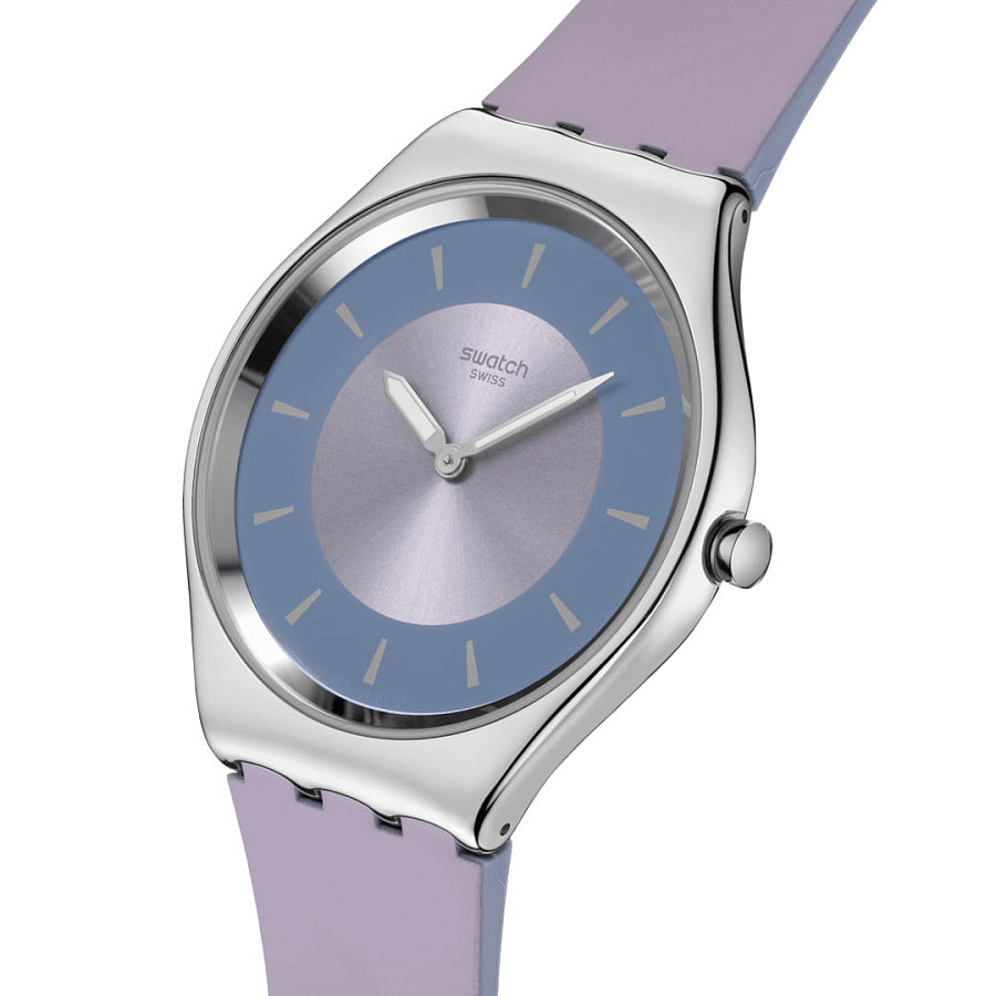 Часы Swatch Skin Irony SYXS157 — кварцевые, металл сталь