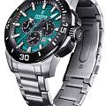 Испанские наручные часы Festina Chrono Bike F20641/3 с хронографом, фото 5