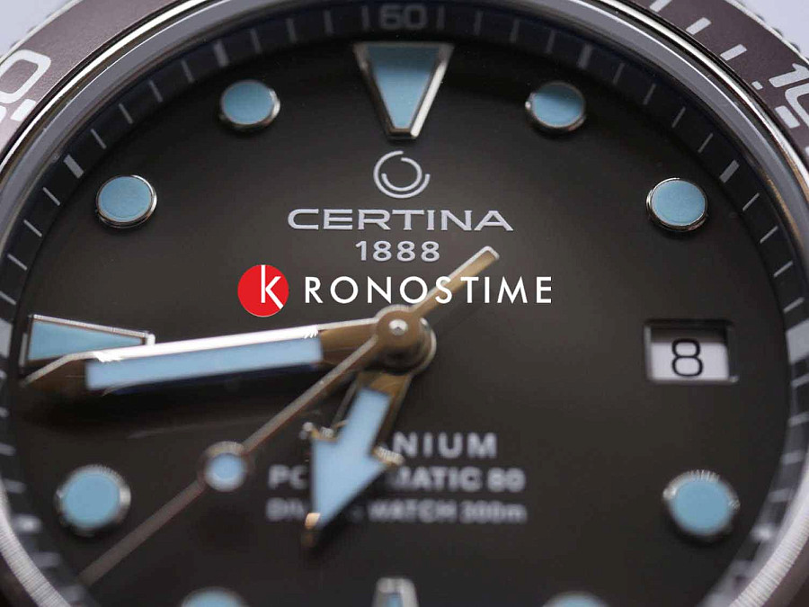 Часы Certina DS Action Diver C032.807.48.081.00 — мужские, нейлон