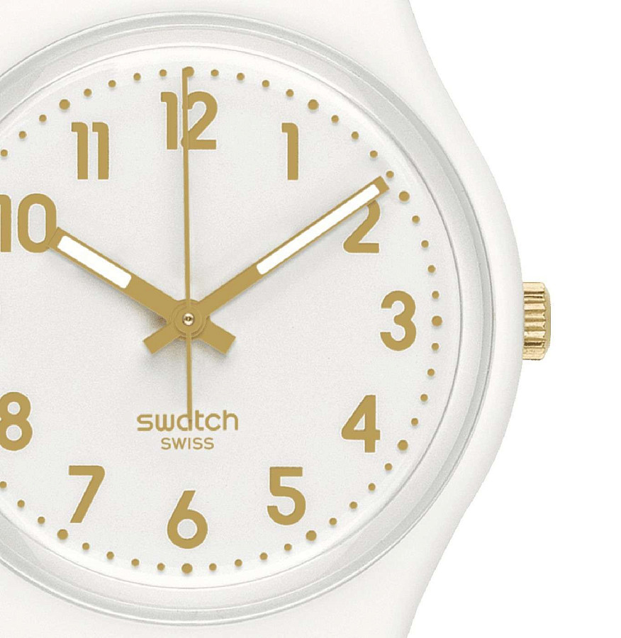 Часы Swatch Gent Standard GW164 — кварцевые, пластик