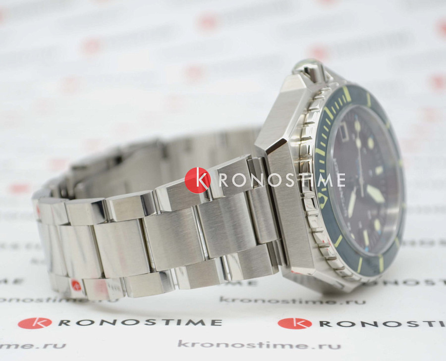 Часы Spinnaker Dumas SP-5081-AA — сталь металл, нержавеющая сталь