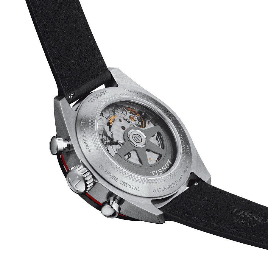 Часы Tissot PRS 516 Automatic Chronograph T131.627.16.042.00 — Швейцария, механические