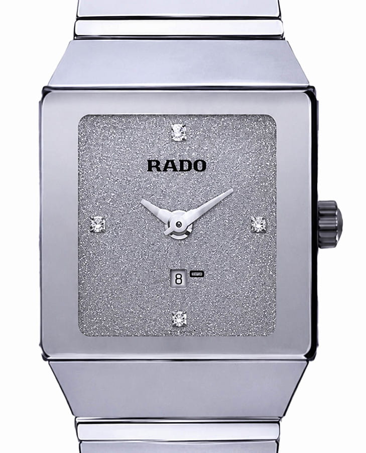 Часы Rado Anatom Lady Diamonds Quartz R91166718 — кварцевые, золото