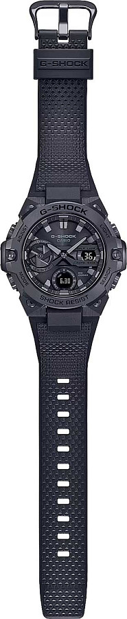 Часы Casio G-Shock GST-B400BB-1ADR (GST-B400BB-1A) — электронные, Япония, мужские