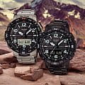 Японские часы Casio Pro Trek PRT-B50YT-1, фото 6
