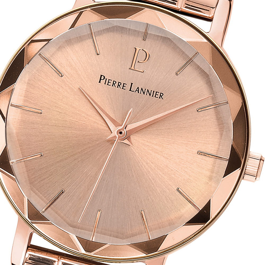 Часы Pierre Lannier Multiples 012P958 — золотой, металл сталь
