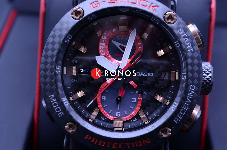 Часы Casio G-Shock GWR-B1000X-1A — черный, карбон