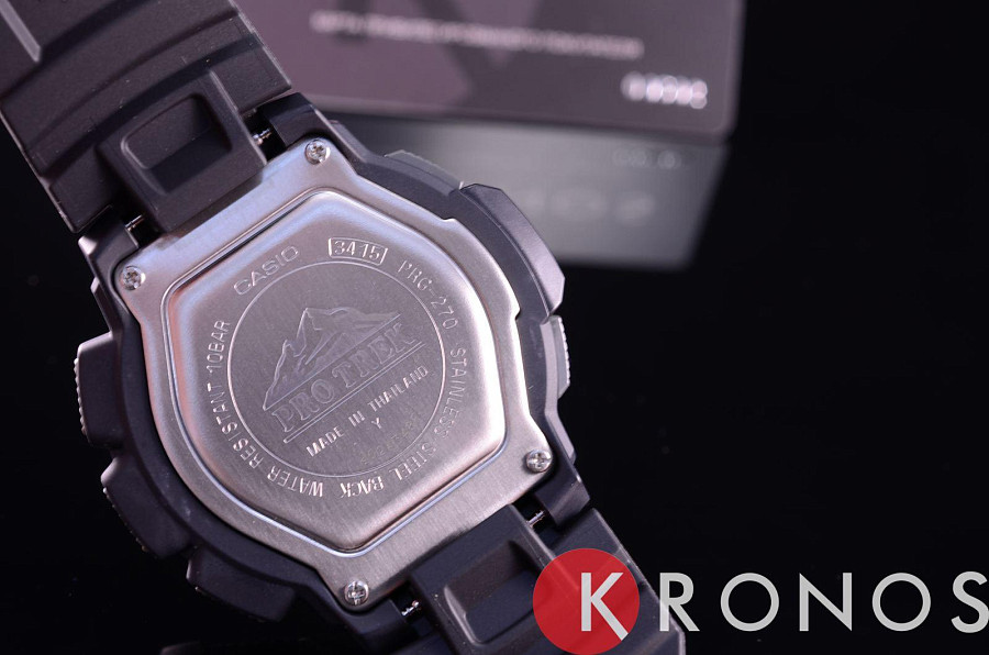 Часы Casio Pro Trek PRG-270-1E — артикул PRG-270-1E, мужские
