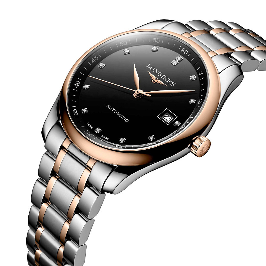 Часы Longines Master Collection L2.793.5.57.7 — сталь металл золото, Швейцария