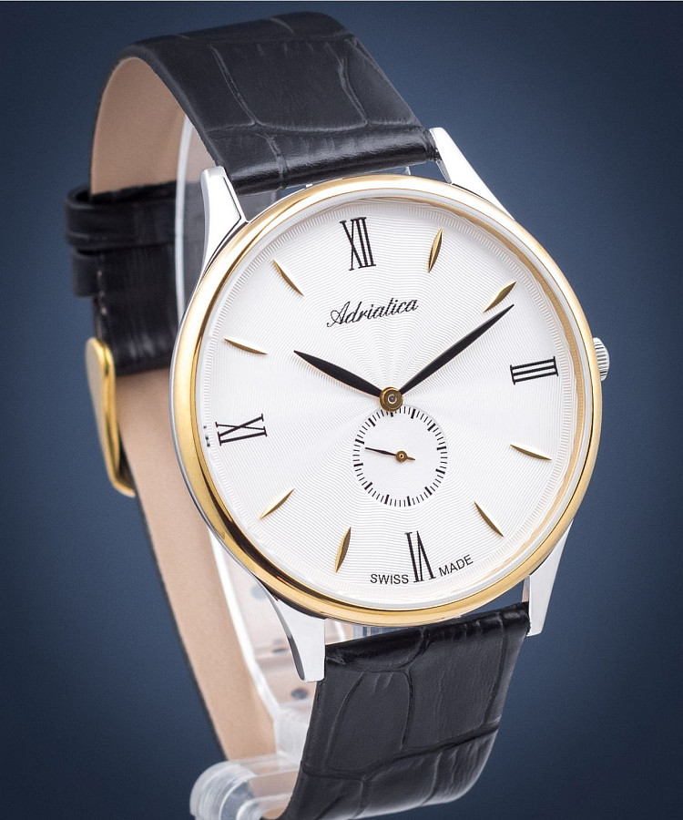 Часы Adriatica Premiere A1230.2263QXL — кожаный, мужские