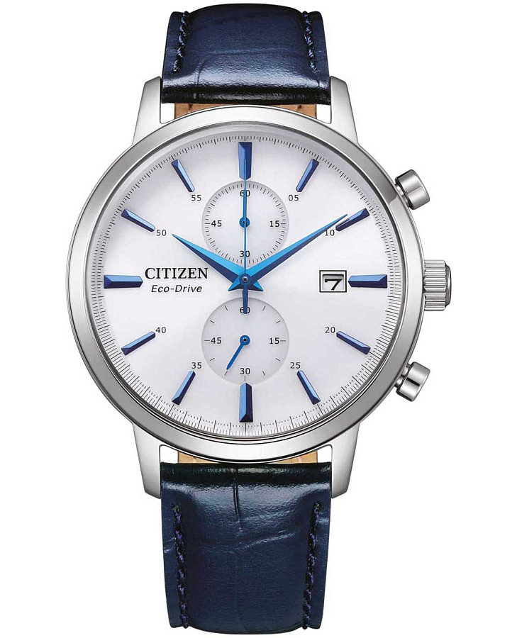 Часы Citizen Eco-Drive CA7069-16A — мужские, белый