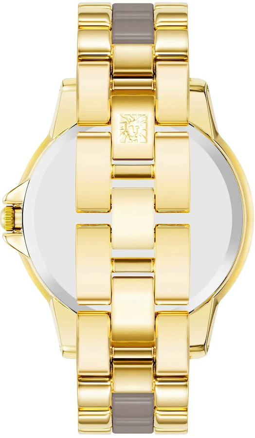 Часы Anne Klein Ceramic Diamond 4120TPGB — металл сталь, США