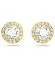 Металлические серьги-пусеты Swarovski Angelic 5505470 с кристаллами Swarovski