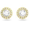 Металлические серьги-пусеты Swarovski Angelic 5505470 с кристаллами Swarovski
