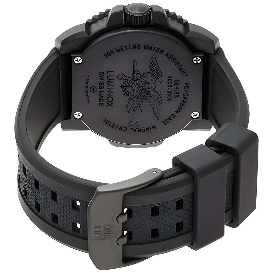 Часы Luminox Evo Seal Blackout XS.3051.BO — Швейцария, кварцевые