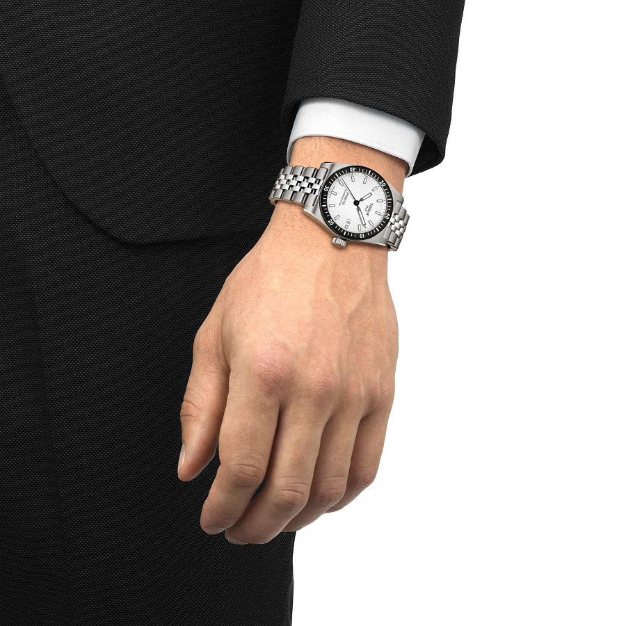 Часы Tissot Powermatic PR516 80 T149.407.11.031.00 — мужские, нержавеющая сталь