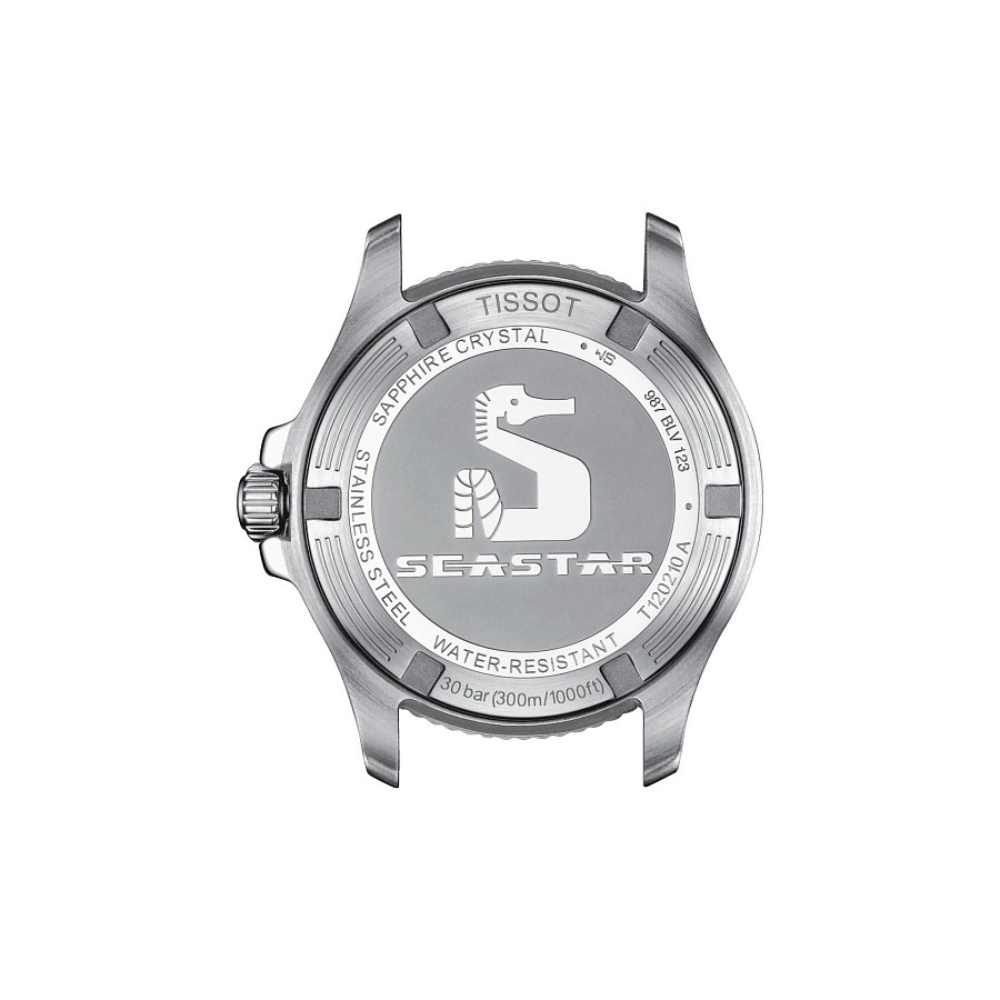 Часы Tissot Seastar 1000 T120.210.11.041.00 — нержавеющая сталь, женские