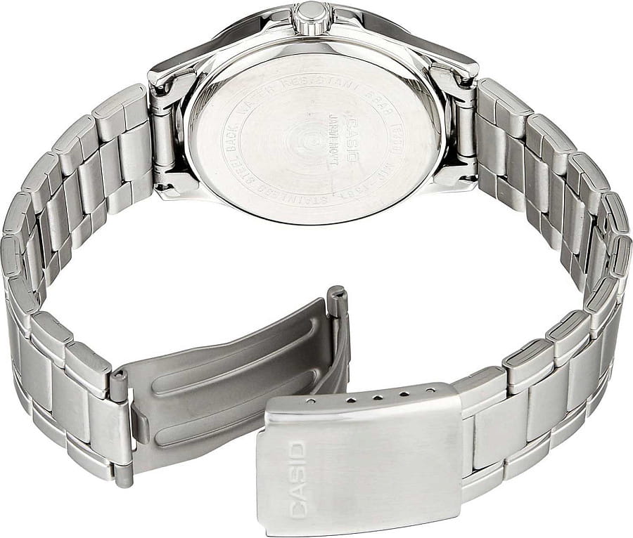 Часы Casio Collection MTP-1381D-3A — сталь металл, Япония