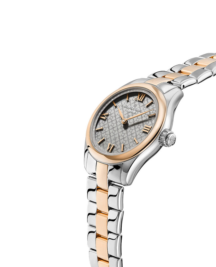 Часы Frederique Constant Smartwatch Ladies Vitality FC-286BG3B2B — кварцевые, сталь металл