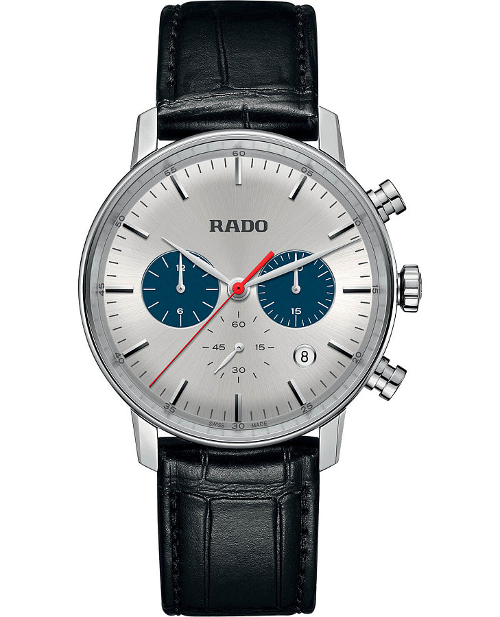 Часы Rado Coupole Classic R22910115 — мужские, серебристый