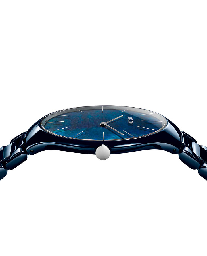 Часы Rado True Thinline R27005902 — высокотехнологичная керамика, женские