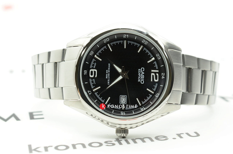 Часы Casio Edifice EF-121D-1A — металл сталь, нержавеющая сталь
