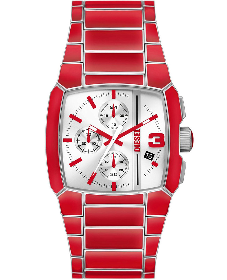 Часы Diesel Cliffhanger DZ4637 — мужские, серебристый