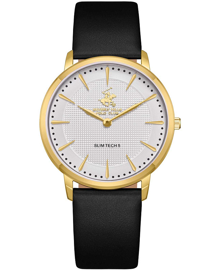 Часы Beverly Hills Polo Club BP3722X.131 — мужские, серый