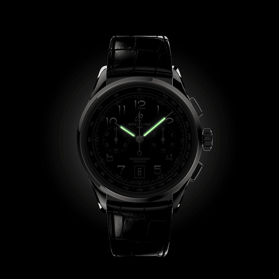 Часы Breitling Premier B01 Chronograph 42 AB0145221B1P1 — металл сталь, Швейцария