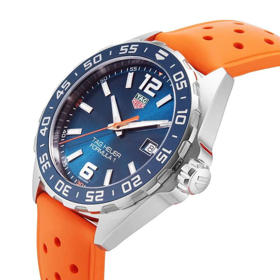 Часы TAG Heuer Formula 1 WAZ1010.FT8028 — кварцевые, сталь
