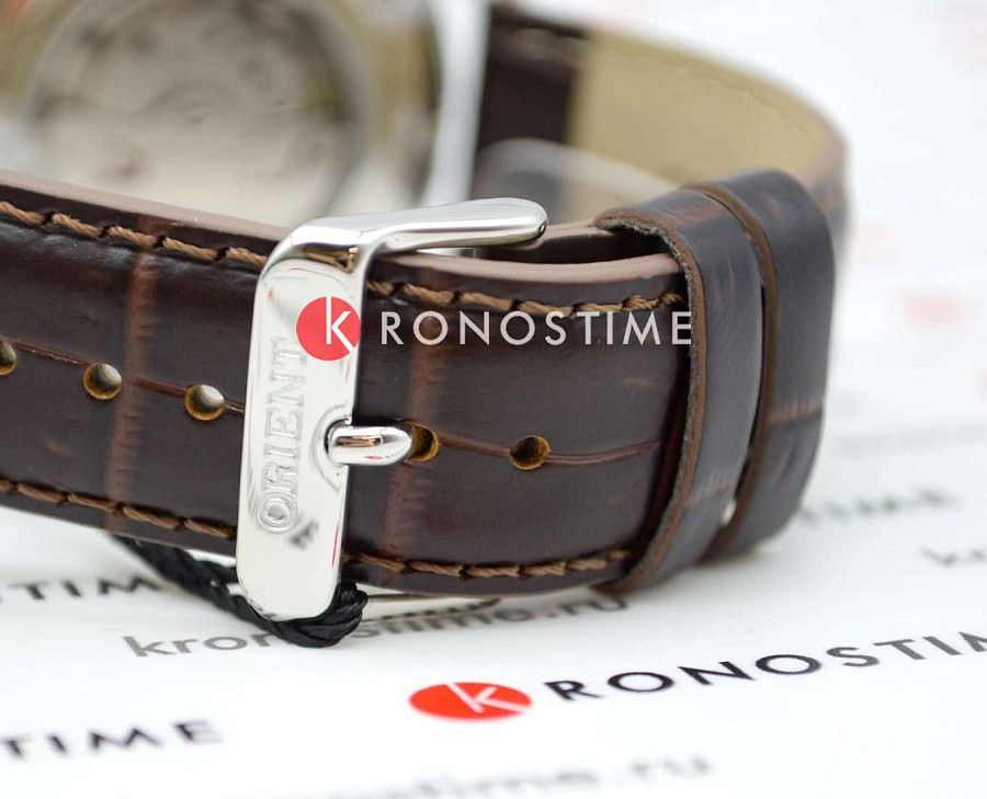 Часы Orient Automatic RA-AA0C06E (RN-AA0C06E) — кожаный, мужские
