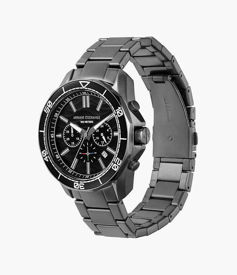 Часы Armani Exchange Dante AX1959 — мужские, серый