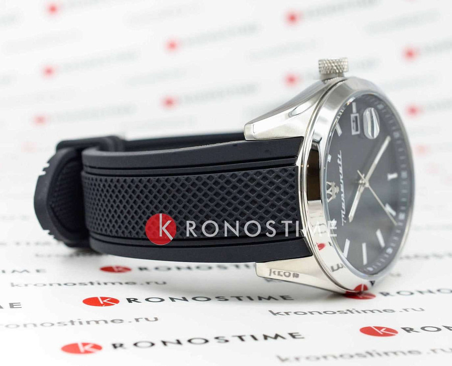 Часы Maserati Epoca R8851151004 — силикон, мужские