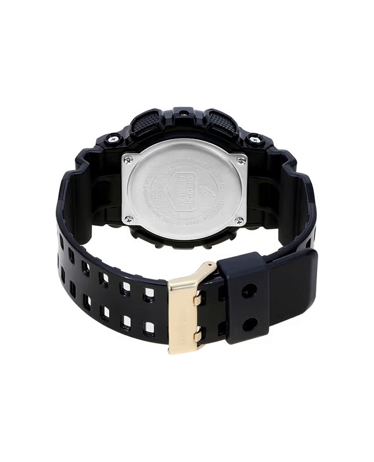 Часы Casio G-Shock GA-140GB-1A1DR (GA-140GB-1A1) — пластик, Япония