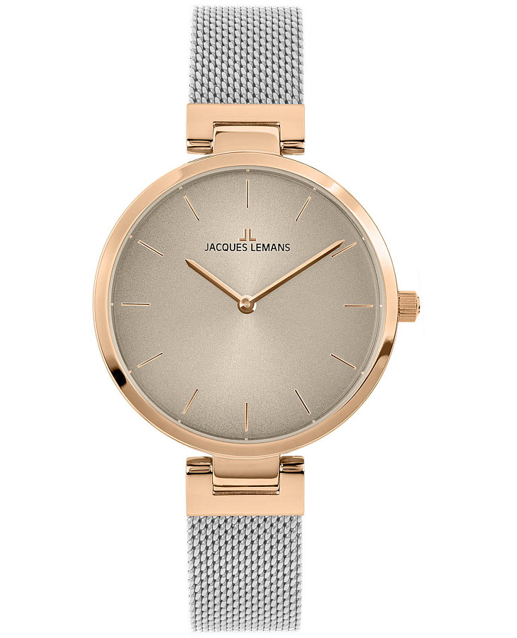 Часы Jacques Lemans Classic 1-2110K — женские, серебристый