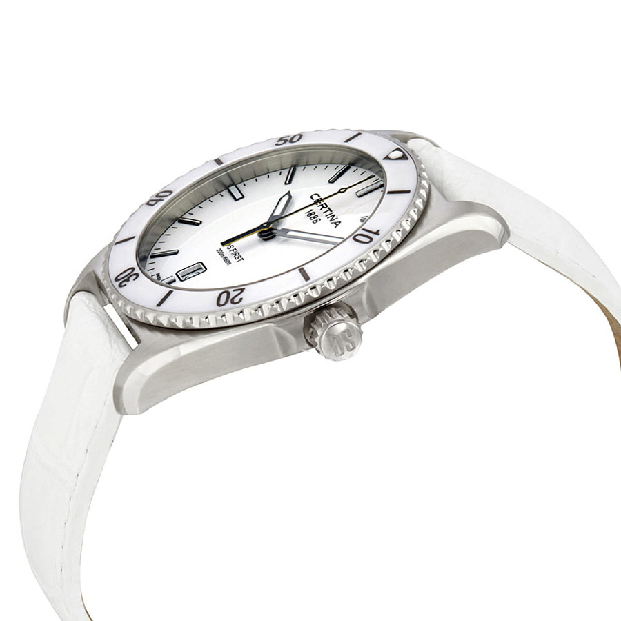 Часы Certina DS First C014.410.16.011.00 — сталь металл керамика, Швейцария